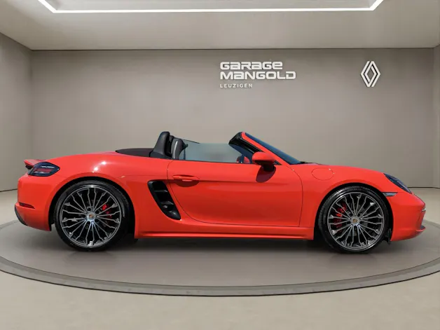 Porsche 718 Boxster S 2.5 PDK