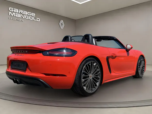 Porsche 718 Boxster S 2.5 PDK