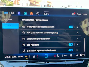VW Golf GTE 1.5 TSI eHybrid 272PS GTE ***5 JAHRE VOLKSWAGEN WERKSGARANTIE***