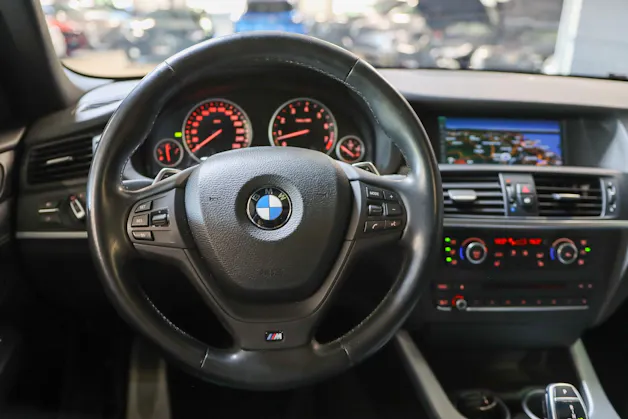 BMW X3 xDrive 35i Steptronic