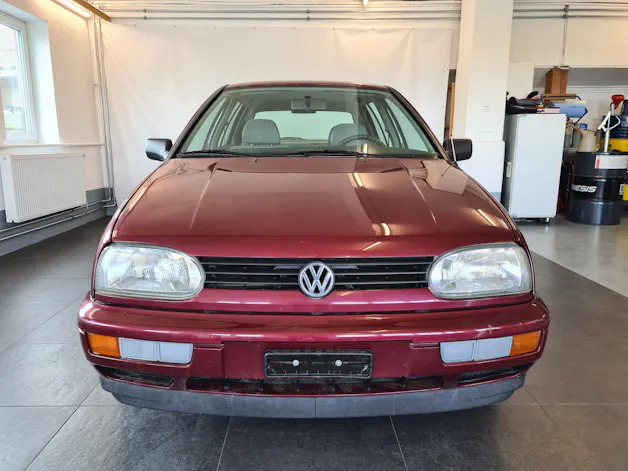 VW Golf 1800 Swiss Line ABS