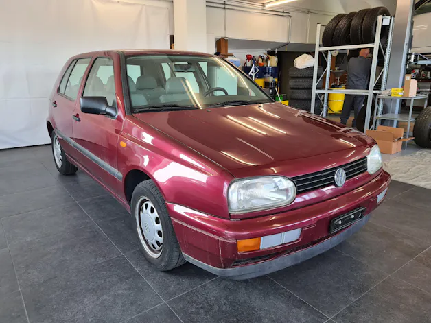 VW Golf 1800 Swiss Line ABS