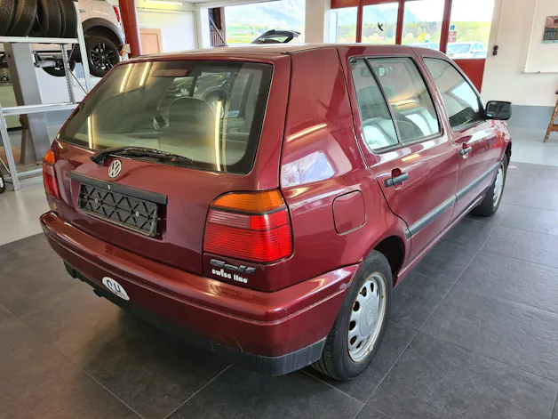 VW Golf 1800 Swiss Line ABS