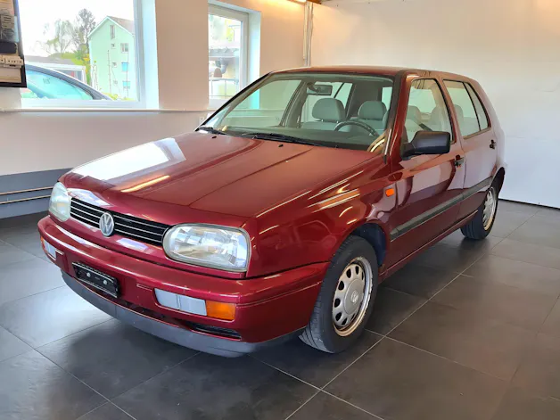 VW Golf 1800 Swiss Line ABS