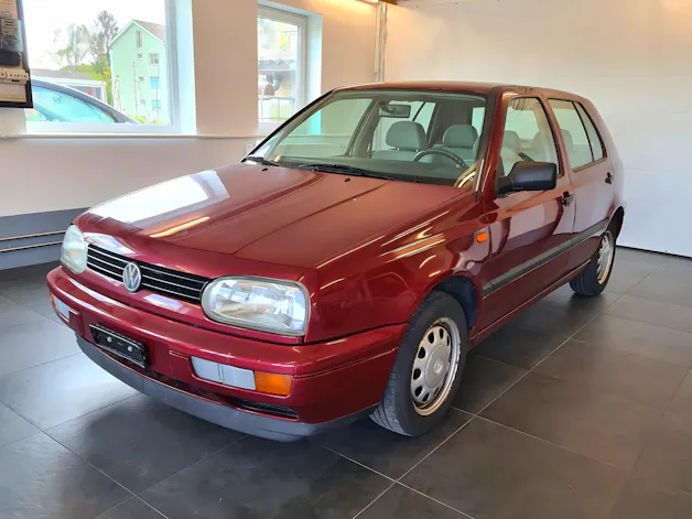 VW Golf 1800 Swiss Line ABS