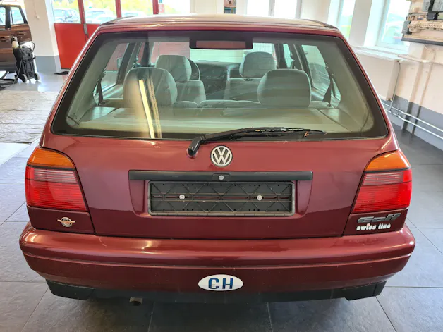 VW Golf 1800 Swiss Line ABS