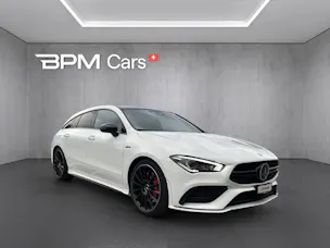 Mercedes-Benz CLA 35 AMG 4matic Shooting Brake