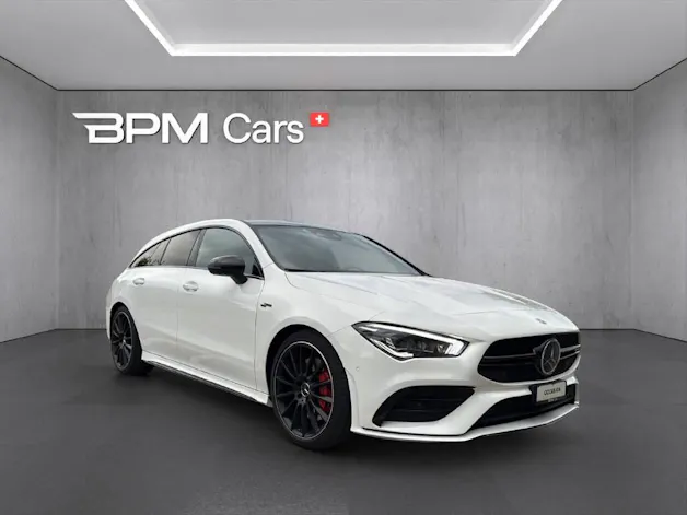 Mercedes-Benz CLA 35 AMG 4matic Shooting Brake