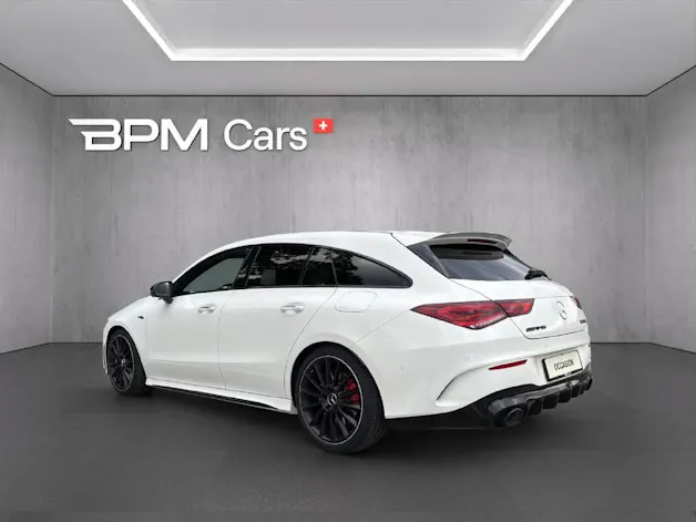 Mercedes-Benz CLA 35 AMG 4matic Shooting Brake