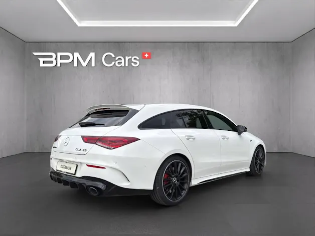 Mercedes-Benz CLA 35 AMG 4matic Shooting Brake