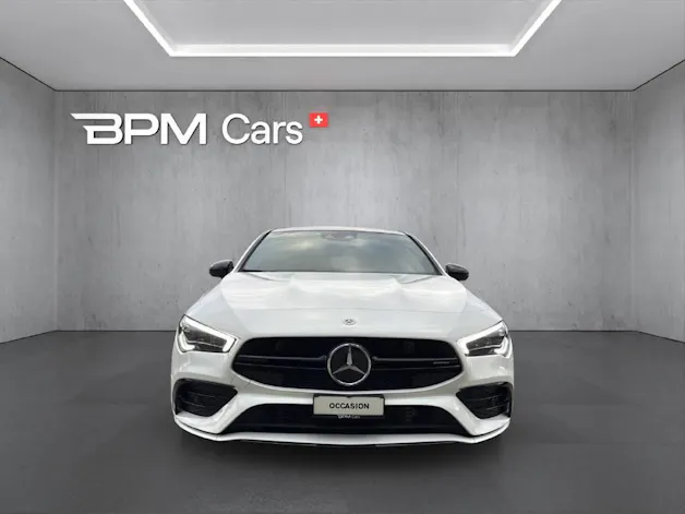 Mercedes-Benz CLA 35 AMG 4matic Shooting Brake