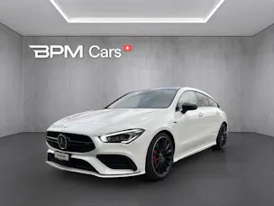 Mercedes-Benz CLA 35 AMG 4matic Shooting Brake