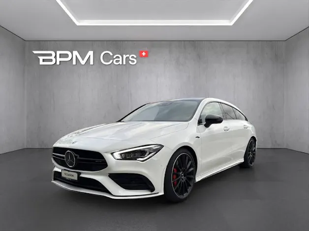 Mercedes-Benz CLA 35 AMG 4matic Shooting Brake