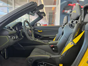 Porsche 718 Boxster Spyder RS PDK