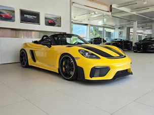 Porsche 718 Boxster Spyder RS PDK