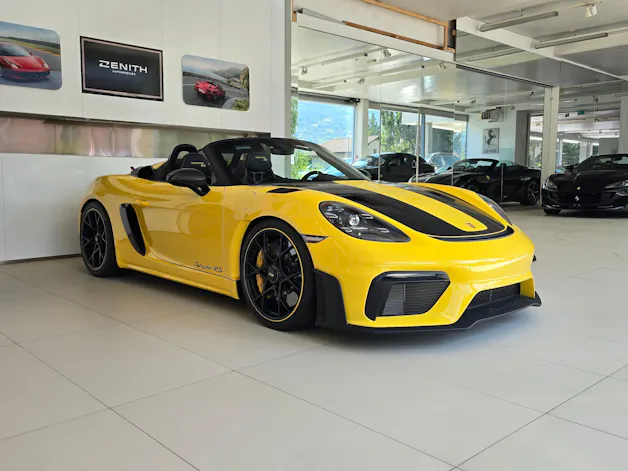 Porsche 718 Boxster Spyder RS PDK