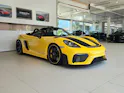 Porsche 718 Boxster Spyder RS PDK
