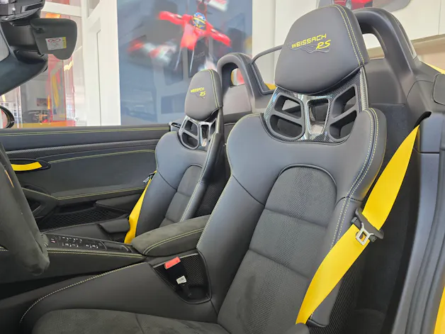 Porsche 718 Boxster Spyder RS PDK