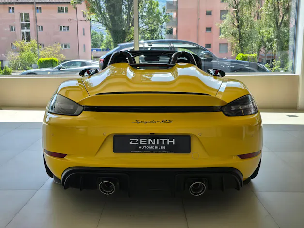 Porsche 718 Boxster Spyder RS PDK