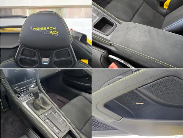 Porsche 718 Boxster Spyder RS PDK
