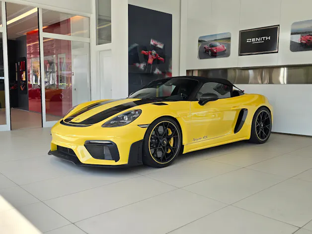 Porsche 718 Boxster Spyder RS PDK
