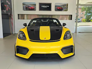 Porsche 718 Boxster Spyder RS PDK