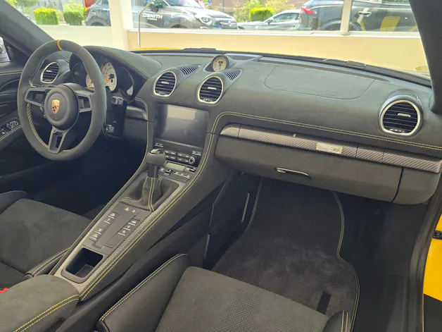 Porsche 718 Boxster Spyder RS PDK