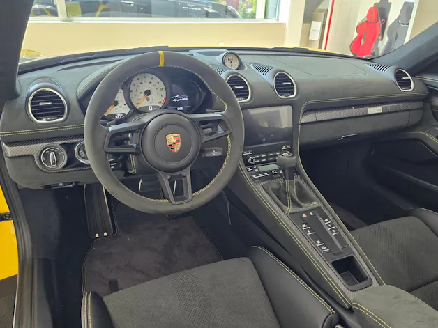 Porsche 718 Boxster Spyder RS PDK