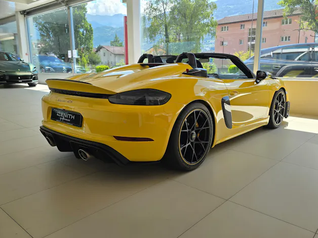 Porsche 718 Boxster Spyder RS PDK