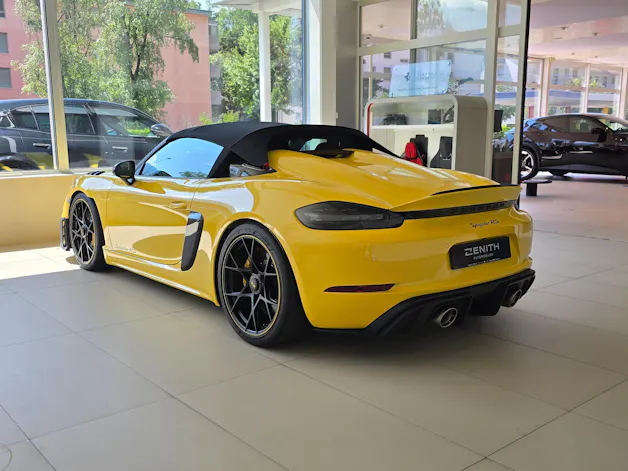 Porsche 718 Boxster Spyder RS PDK