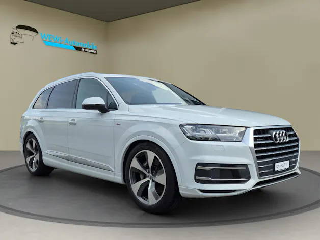 Audi Q7 3.0 TDI quattro tiptronic