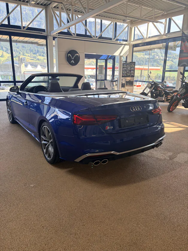 Audi S5 Cabriolet 3.0 V6 TFSI quattro T-Tronic