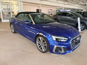 Audi S5 Cabriolet 3.0 V6 TFSI quattro T-Tronic