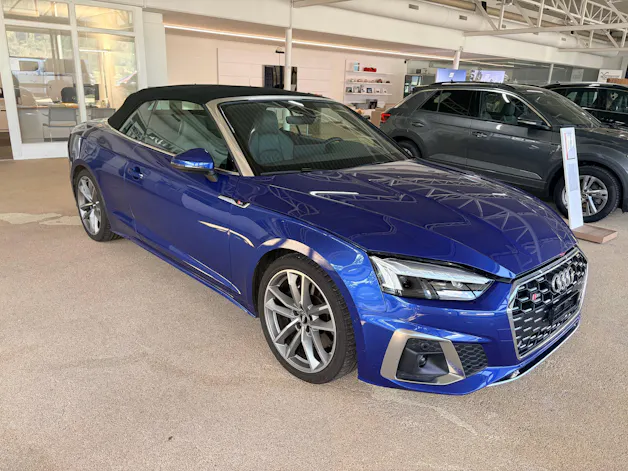 Audi S5 Cabriolet 3.0 V6 TFSI quattro T-Tronic