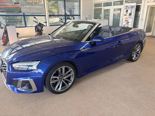 Audi S5 Cabriolet 3.0 V6 TFSI quattro T-Tronic