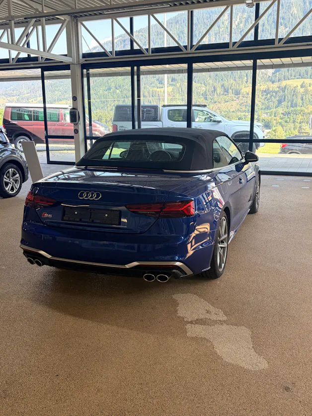 Audi S5 Cabriolet 3.0 V6 TFSI quattro T-Tronic