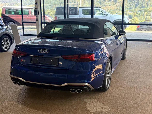 Audi S5 Cabriolet 3.0 V6 TFSI quattro T-Tronic