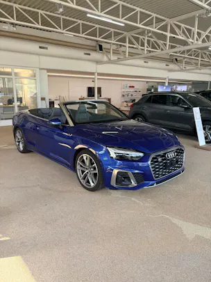 Audi S5 Cabriolet 3.0 V6 TFSI quattro T-Tronic