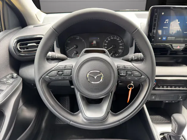 Mazda 2 Hybrid Centre-Line