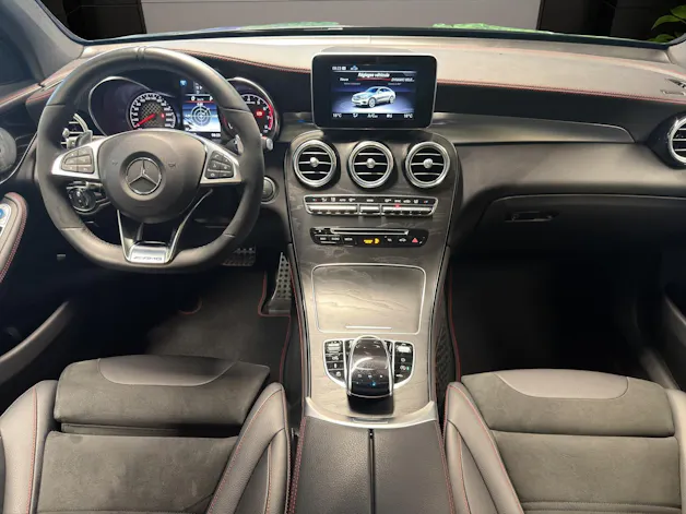 Mercedes-Benz GLC Coupé 43 AMG 4Matic 9G-Tronic