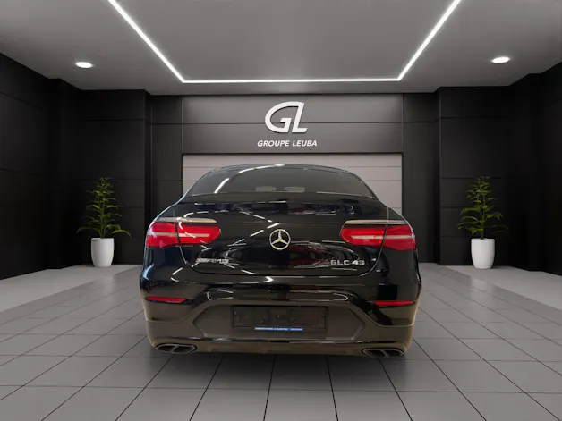 Mercedes-Benz GLC Coupé 43 AMG 4Matic 9G-Tronic