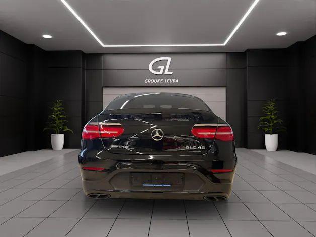 Mercedes-Benz GLC Coupé 43 AMG 4Matic 9G-Tronic