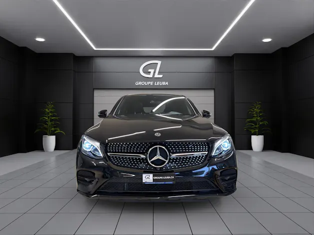 Mercedes-Benz GLC Coupé 43 AMG 4Matic 9G-Tronic
