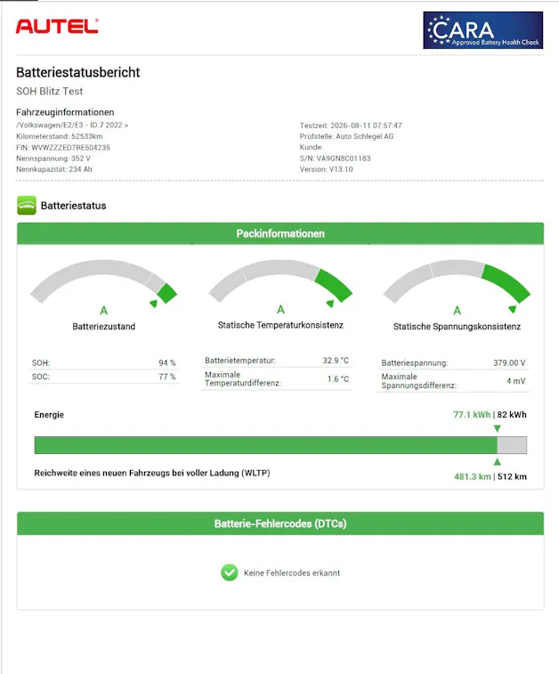 VW ID.7 Pro 77 kWh Pro