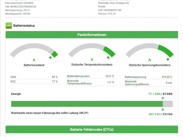 VW ID.7 Pro 77 kWh Pro