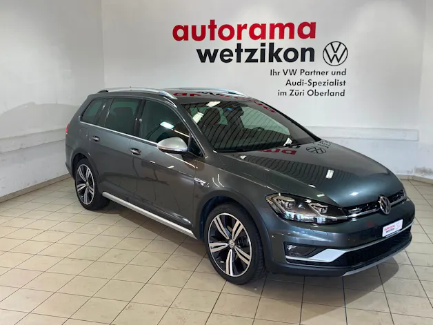 VW Golf 2.0 TDI Alltrack 4Motion DSG