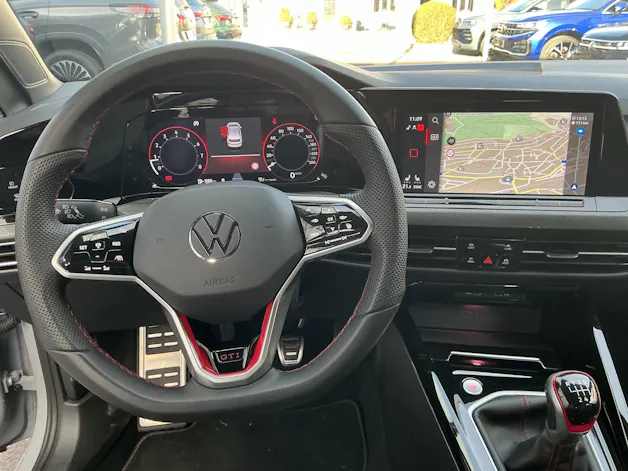 VW Golf 2.0 TSI GTI *** BLACK STYLE & HANDSCHALTUNG !!! ***