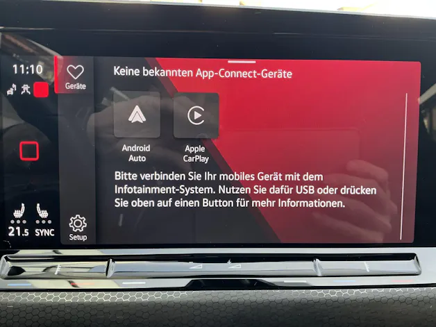 VW Golf 2.0 TSI GTI *** BLACK STYLE & HANDSCHALTUNG !!! ***