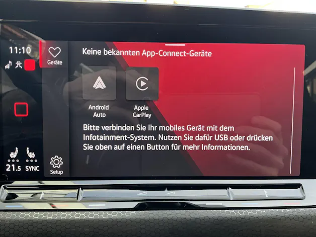 VW Golf 2.0 TSI GTI *** BLACK STYLE & HANDSCHALTUNG !!! ***