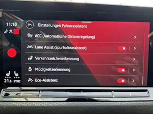 VW Golf 2.0 TSI GTI *** BLACK STYLE & HANDSCHALTUNG !!! ***